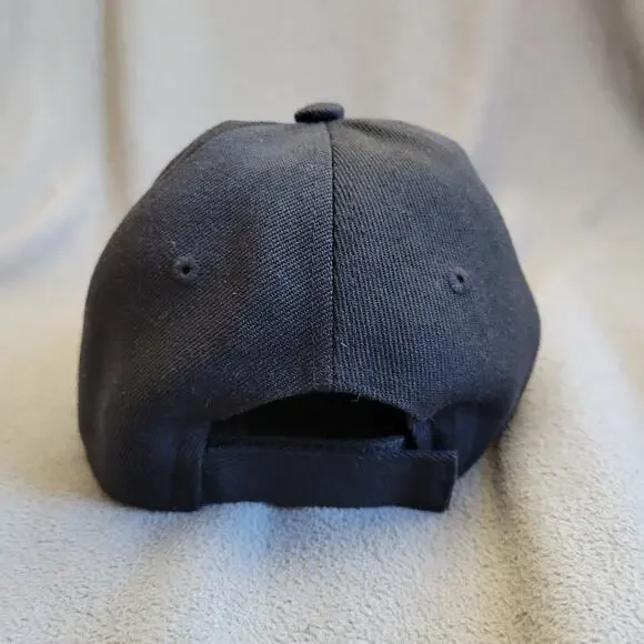 HARLEY DAVIDSON Hat Cap Black Adjustable Color Embroidered Logo Breathable - Picture 2 of 7